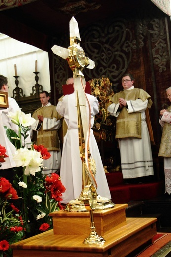 Poświęcenie monstrancji "Lumen Gentium"