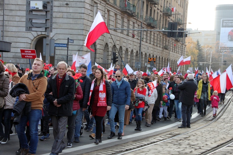 Radosna Parada Niepodległości cz.2