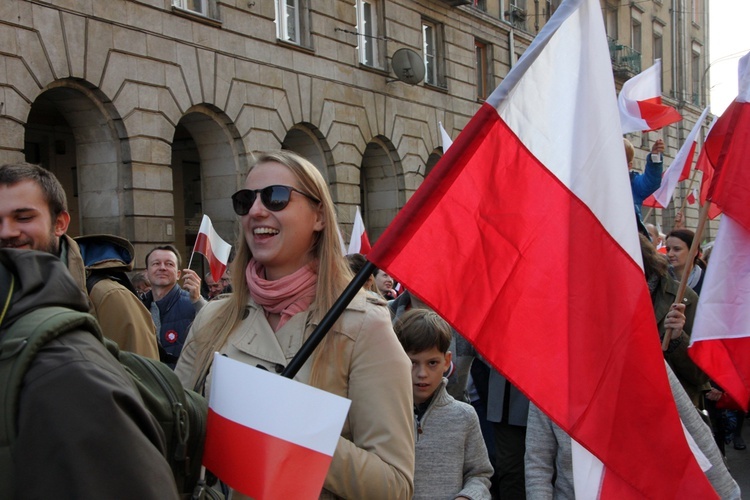 Radosna Parada Niepodległości cz.2