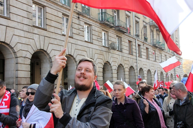 Radosna Parada Niepodległości cz.2