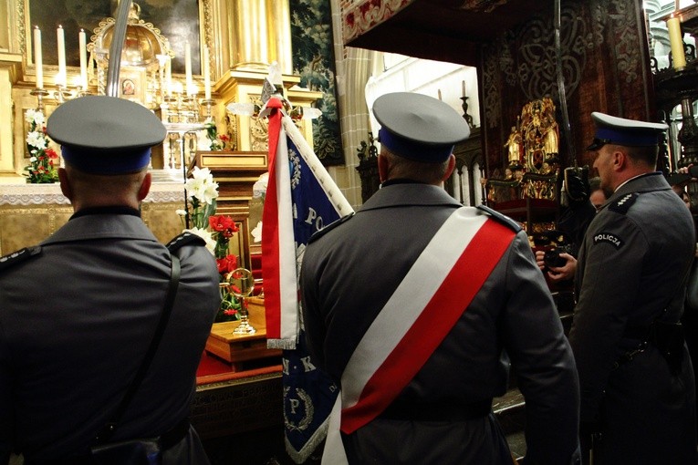 Poświęcenie monstrancji "Lumen Gentium"