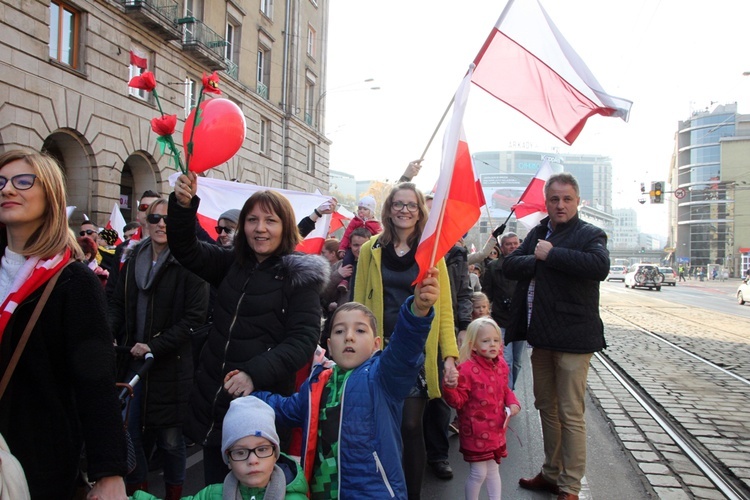 Radosna Parada Niepodległości cz.2