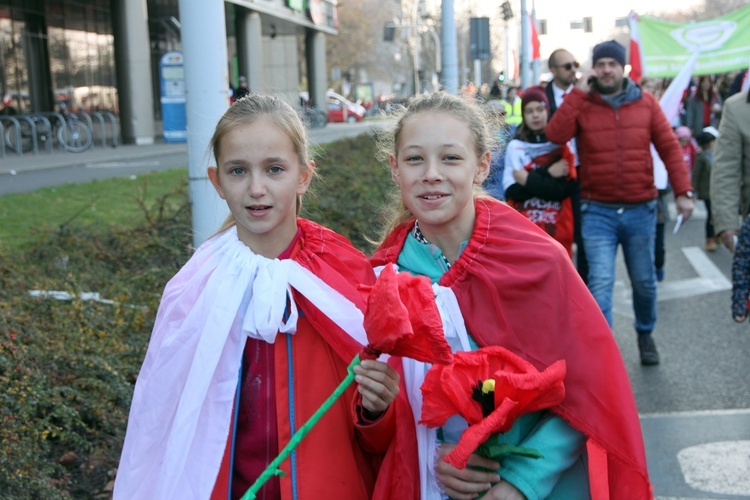 Radosna Parada Niepodległości cz.2