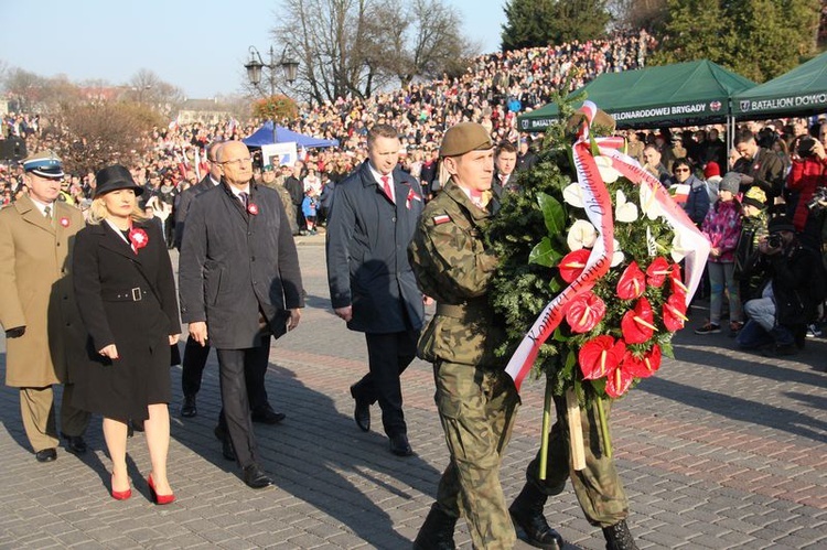 Obchody Święta Niepodległości 