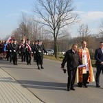 Odsłonięcie pomnika Niepodległości w Jodłowej