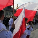 Odsłonięcie pomnika Niepodległości w Jodłowej