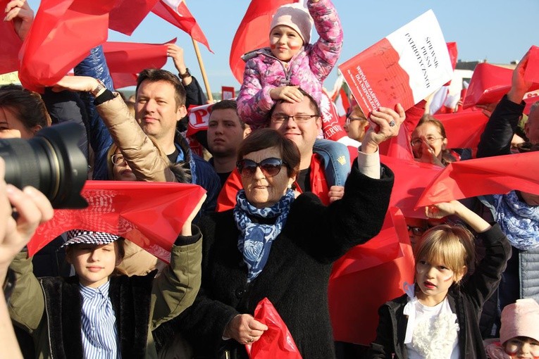 Radosna Parada Niepodległości cz. 3