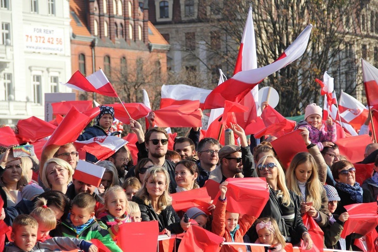 Radosna Parada Niepodległości cz. 3