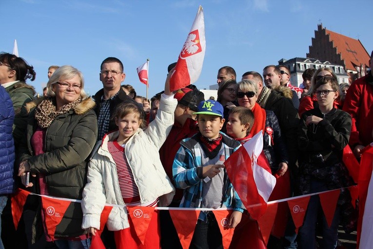 Radosna Parada Niepodległości cz. 3