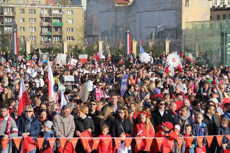 Radosna Parada Niepodległości cz. 3