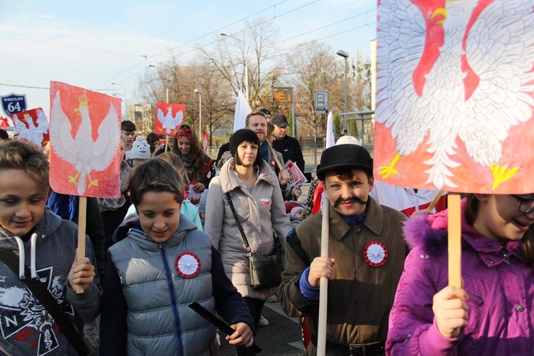 Radosna Parada Niepodległości cz. 3