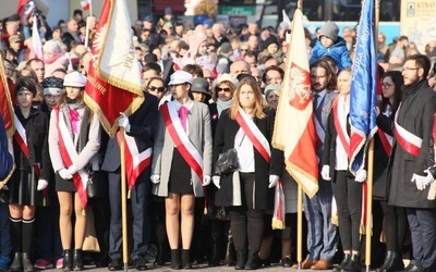 W uroczystościach wzięło udział bardzo wielu mieszkańców Lublina