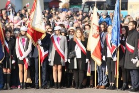 W uroczystościach wzięło udział bardzo wielu mieszkańców Lublina