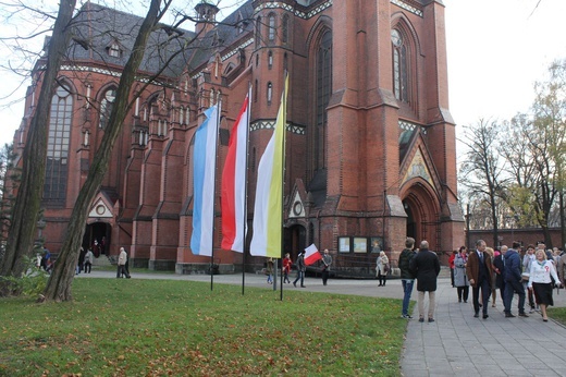 Uroczystości 11 listopada w katedrze