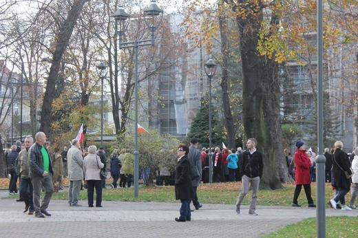 Uroczystości 11 listopada w katedrze