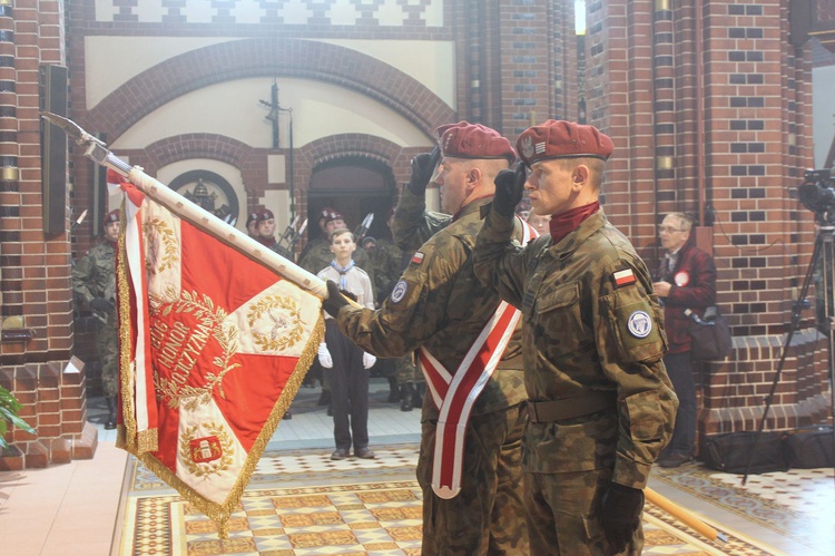 Uroczystości 11 listopada w katedrze