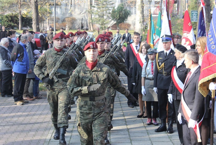 Uroczystości 11 listopada w katedrze