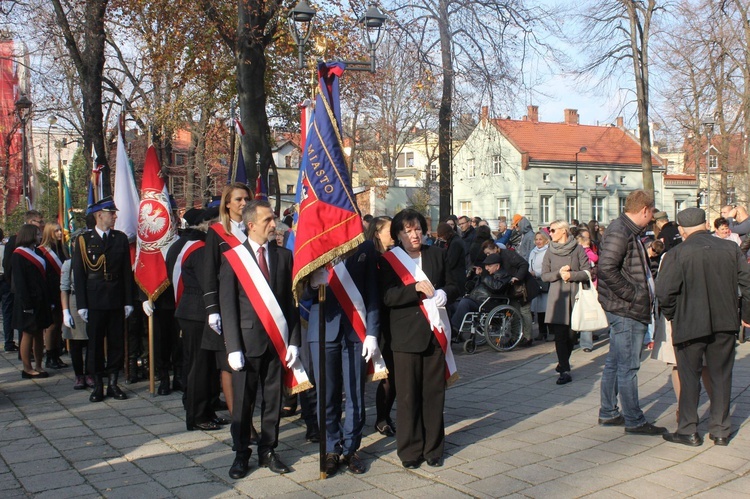 Uroczystości 11 listopada w katedrze