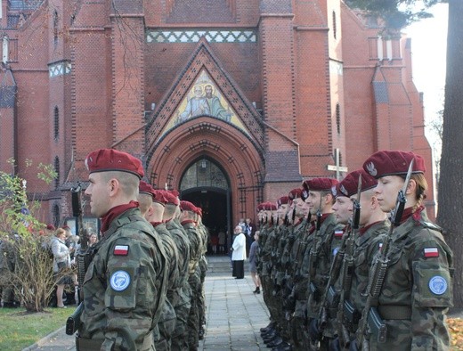 Uroczystości 11 listopada w katedrze