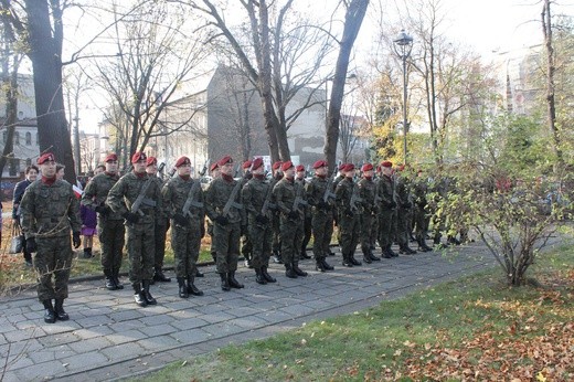 Uroczystości 11 listopada w katedrze