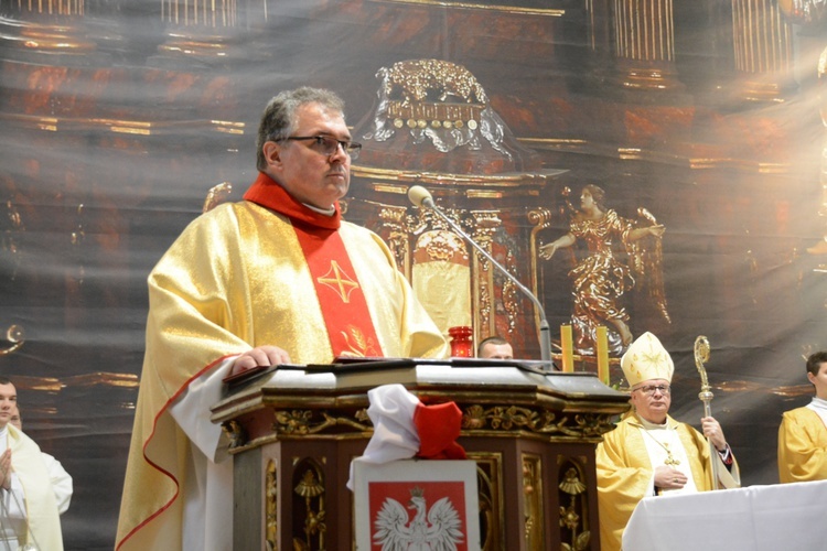 Eucharystia w stulecie Niepodległości