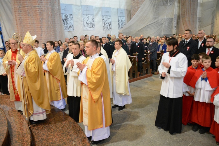 Eucharystia w stulecie Niepodległości