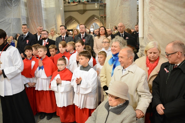 Eucharystia w stulecie Niepodległości