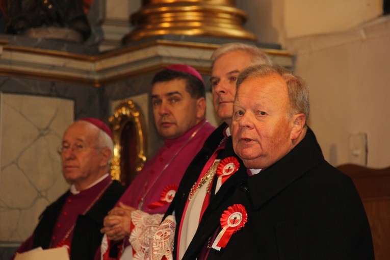 Uroczystości ku czci św. Wiktorii w Łowiczu - procesja