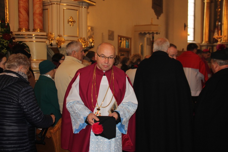 Uroczystości ku czci św. Wiktorii w Łowiczu - procesja