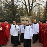 Uroczystości ku czci św. Wiktorii w Łowiczu - procesja