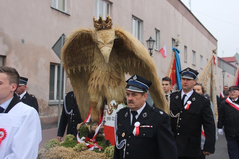 Uroczystości ku czci św. Wiktorii w Łowiczu - procesja