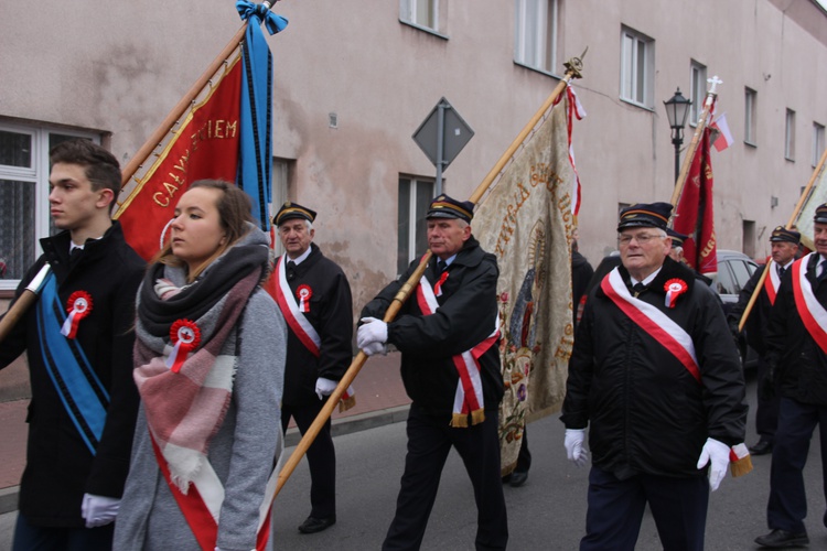 Uroczystości ku czci św. Wiktorii w Łowiczu - procesja