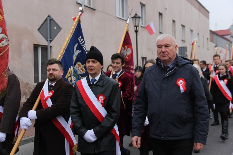 Uroczystości ku czci św. Wiktorii w Łowiczu - procesja