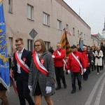 Uroczystości ku czci św. Wiktorii w Łowiczu - procesja