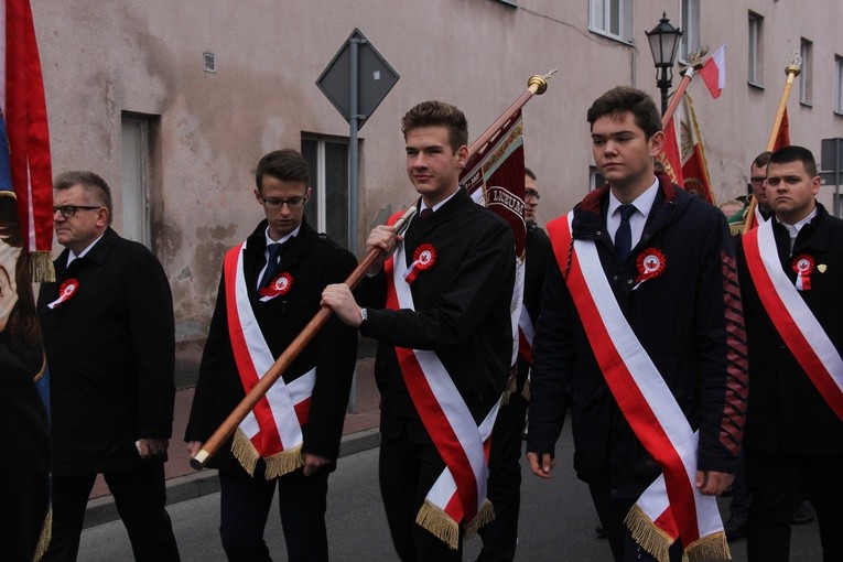 Uroczystości ku czci św. Wiktorii w Łowiczu - procesja