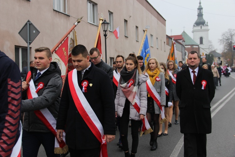 Uroczystości ku czci św. Wiktorii w Łowiczu - procesja