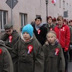 Uroczystości ku czci św. Wiktorii w Łowiczu - procesja