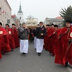 Uroczystości ku czci św. Wiktorii w Łowiczu - procesja