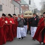 Uroczystości ku czci św. Wiktorii w Łowiczu - procesja