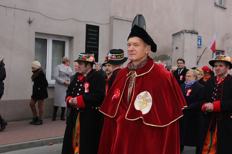 Uroczystości ku czci św. Wiktorii w Łowiczu - procesja