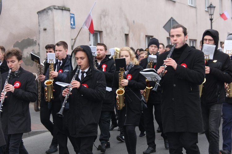 Uroczystości ku czci św. Wiktorii w Łowiczu - procesja