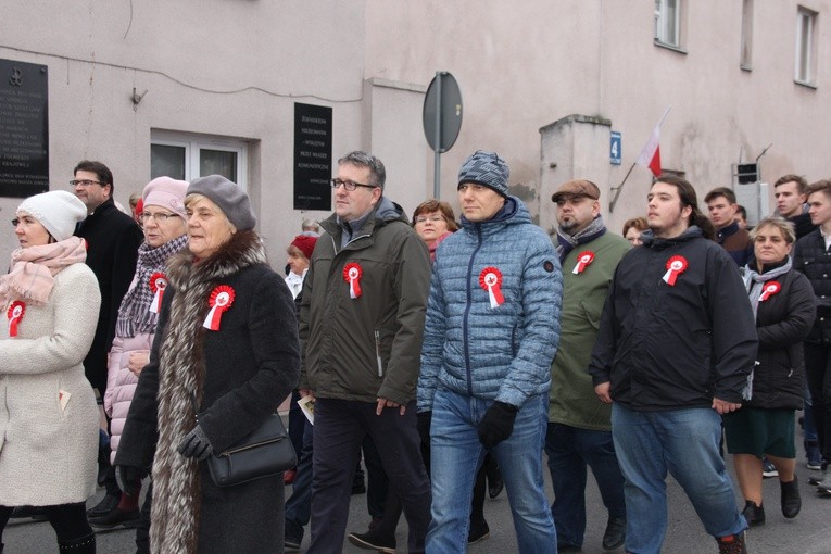 Uroczystości ku czci św. Wiktorii w Łowiczu - procesja