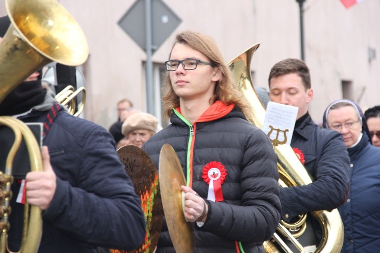 Uroczystości ku czci św. Wiktorii w Łowiczu - procesja