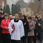 Uroczystości ku czci św. Wiktorii w Łowiczu - procesja