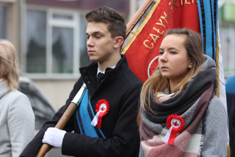 Uroczystości ku czci św. Wiktorii w Łowiczu - procesja