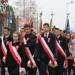 Uroczystości ku czci św. Wiktorii w Łowiczu - procesja