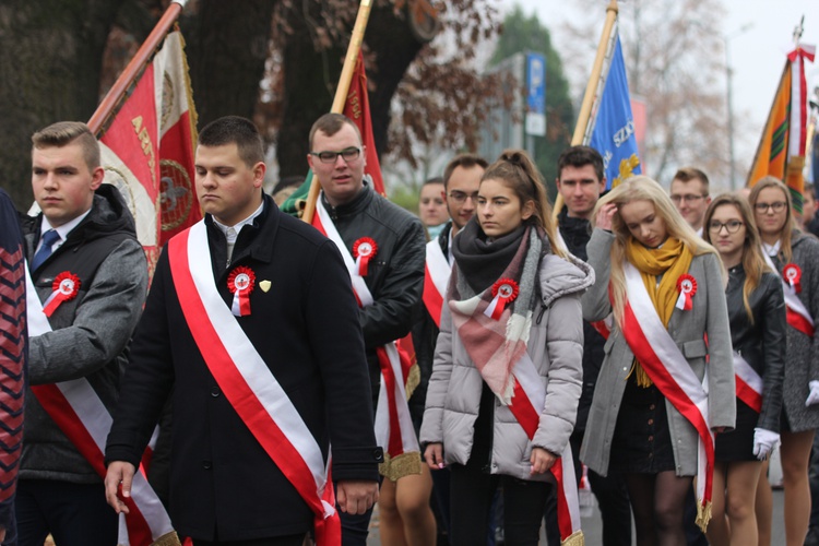 Uroczystości ku czci św. Wiktorii w Łowiczu - procesja