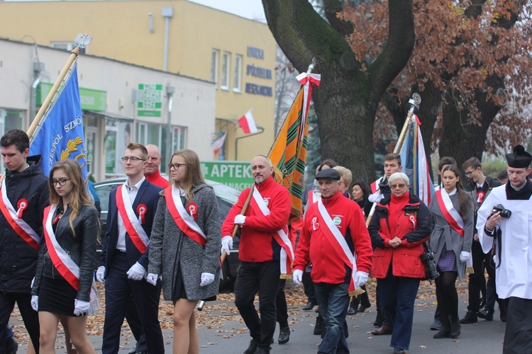 Uroczystości ku czci św. Wiktorii w Łowiczu - procesja