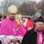 Uroczystości ku czci św. Wiktorii w Łowiczu - procesja