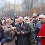 Uroczystości ku czci św. Wiktorii w Łowiczu - procesja